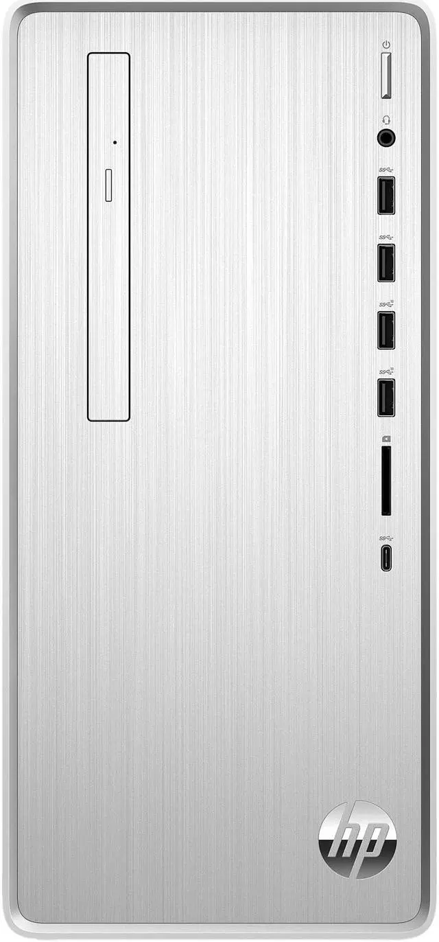 Alt view image 2 of 5 - HP Desktop Computer Pavilion TP01-0030 Intel Core i3-9100 8GB DDR4 1TB HDD 256GB SSD Intel UHD Graphics 630 Windows 10 Home