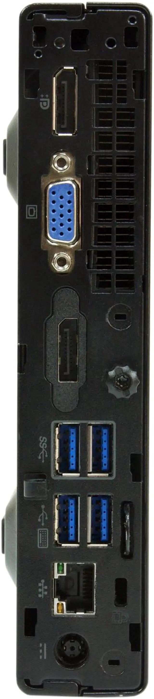 Alt view image 3 of 3 - Refurbished HP 800 G2-Mini Core i5-6500T 2.5GHz, 8GB, 240GB SSD, Windows 10 Pro (64bit)