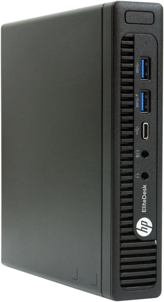 Main image of Refurbished HP 800 G2-Mini Core i5-6500T 2.5GHz, 16GB, 240GB SSD, Windows 10 Pro (64bit)