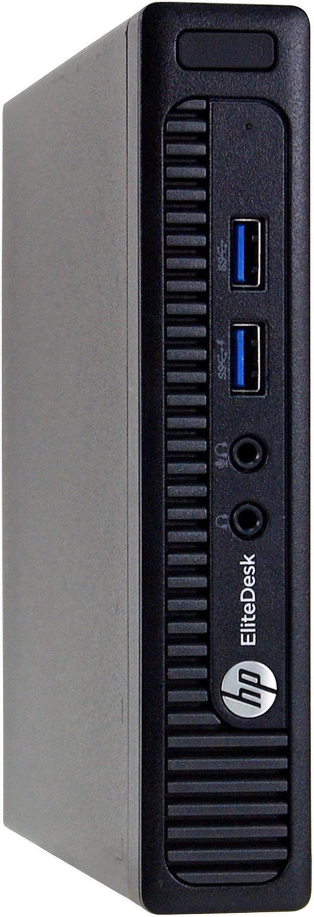 Main image of Refurbished HP 800 G1-Mini Core i5-4590T 2.0GHz, 8GB, 240GB SSD, Windows 10 Pro (64bit)