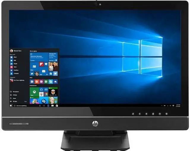 Main image of HP All-in-One Computer EliteOne 800 G1 Intel Core i5-4570S 8GB DDR3 256GB SSD 23" Touchscreen Windows 10 Pro 64-bit
