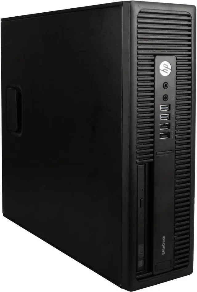 Refurbished: HP Grade A EliteDesk 705 G2 SFF AMD A8 PRO