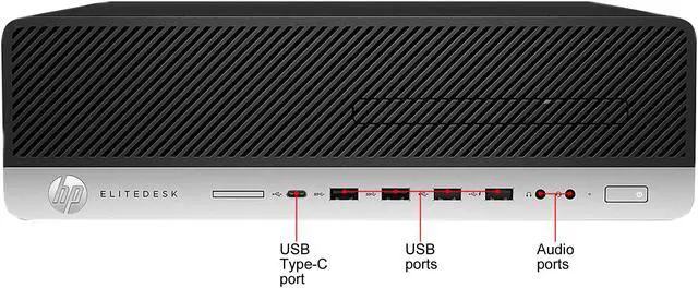 Alt view image 5 of 5 - HP Grade A EliteDesk 800 G3 SFF Intel Core i7 6700 (3.40 GHz) 16 GB RAM 3 TB HDD DVDRW WIFI BT Windows 10 Pro (Multi-language)
