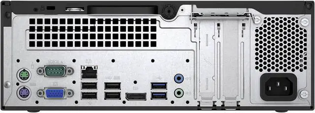 Refurbished: HP Grade A ProDesk 400 G3 SFF Intel Core i5 6500