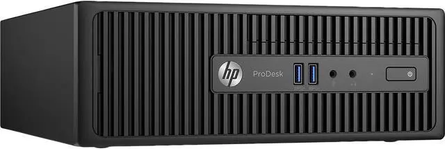 Main image of HP Grade A ProDesk 400 G3 SFF Intel Core i5 6500 (3.20 GHz) 8 GB RAM 2 TB HDD DVDRW WIFI BT Windows 10 Home (Multi-language)