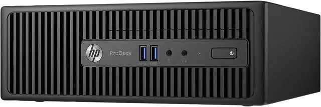 Alt view image 2 of 5 - HP Grade A ProDesk 400 G3 SFF Intel Core i5 6500 (3.20 GHz) 8 GB RAM 2 TB HDD DVDRW WIFI BT Windows 10 Home (Multi-language)
