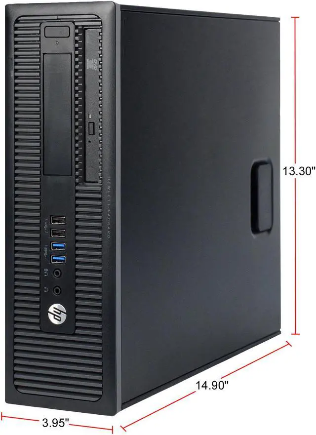 Alt view image 6 of 6 - HP Grade A ProDesk 600 G2 SFF Intel Core i5 6500 (3.20 GHz) 12 GB RAM 512 GB SSD DVDRW WIFI BT Windows 10 Home (Multi-language)