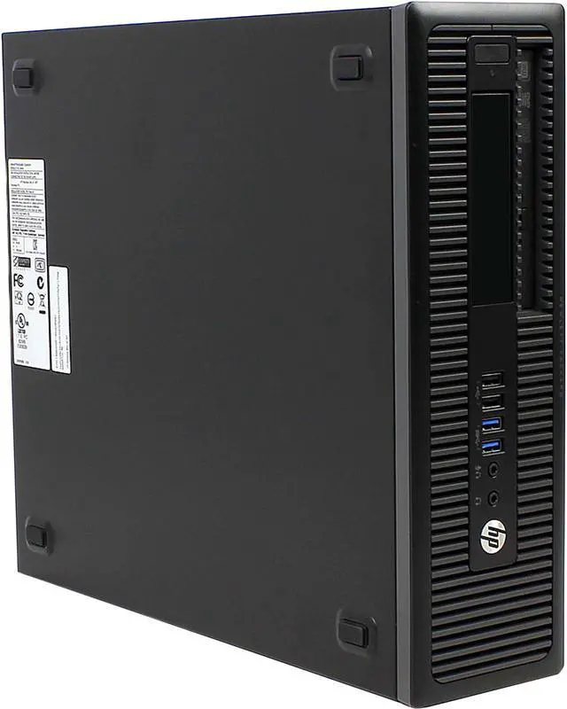 Main image of HP Grade A Desktop Computer ProDesk 600 G1 Intel Core i5-4570 8GB DDR3 500GB HDD Intel HD Graphics 4600 Windows 10 Pro