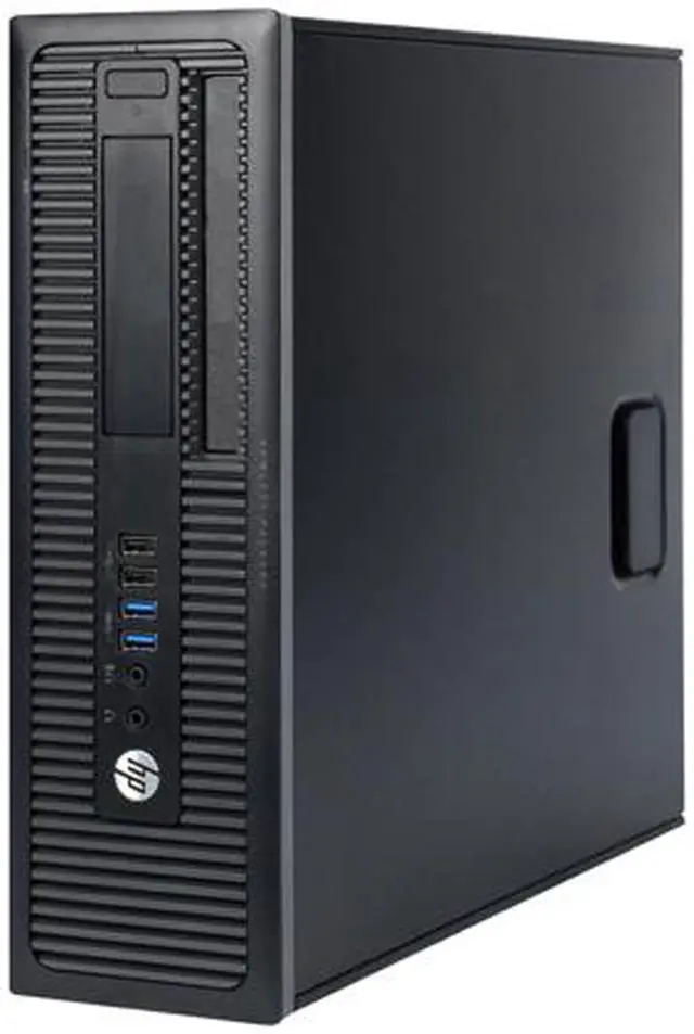 Alt view image 2 of 5 - HP Grade A Desktop Computer ProDesk 600 G1 Intel Core i5-4590 8GB DDR3 1TB HDD 256GB SSD Intel HD Graphics 4600 Windows 10 Pro
