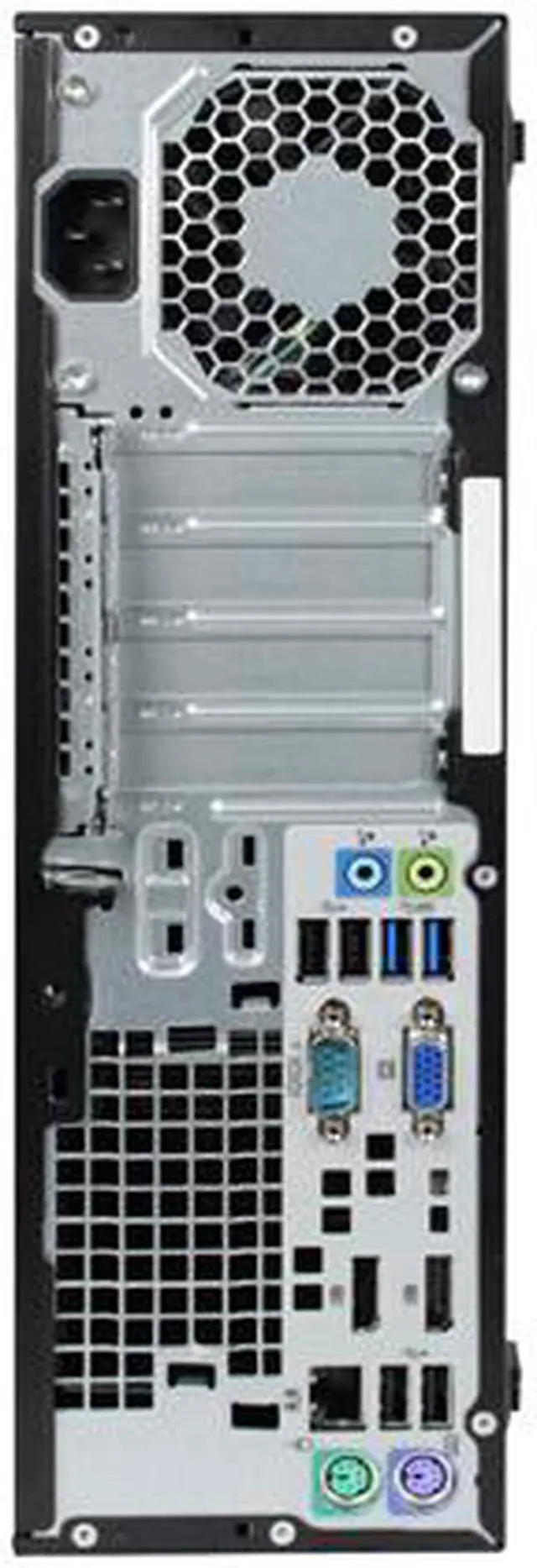 Alt view image 4 of 5 - HP Grade A Desktop Computer ProDesk 600 G1 Intel Core i5-4590 8GB DDR3 1TB HDD 256GB SSD Intel HD Graphics 4600 Windows 10 Pro
