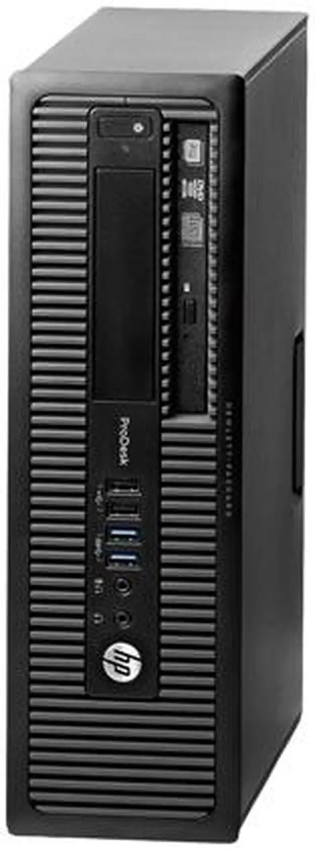 Alt view image 3 of 5 - HP Grade A Desktop Computer ProDesk 600 G1 Intel Core i5-4590 8GB DDR3 1TB HDD 256GB SSD Intel HD Graphics 4600 Windows 10 Pro