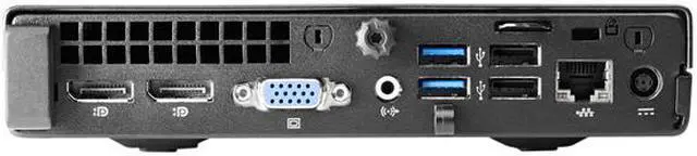 Alt view image 3 of 4 - HP Grade A Desktop Computer ProDesk 600 G1 Intel Core i5-4590T 4GB DDR3 Intel HD Graphics 4600 Windows 10 Pro