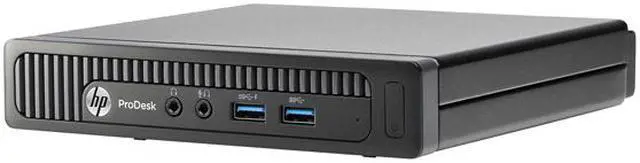 Alt view image 2 of 4 - HP Grade A Desktop Computer ProDesk 600 G1 Intel Core i5-4590T 4GB DDR3 Intel HD Graphics 4600 Windows 10 Pro