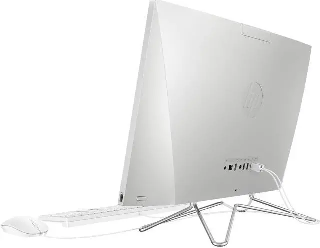 Alt view image 3 of 7 - HP 24-DP0160 - 23.8" Touchscreen - Ryzen 5 4500U - 12 GB DDR4 - 512 GB SSD - Windows 10 Home - All-in-One