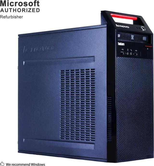 Windowsデスクトップ Lenovo Thinkcentre E73 10AU00BVJP｜Lenovo ThinkCentre E73 Small Windows7
