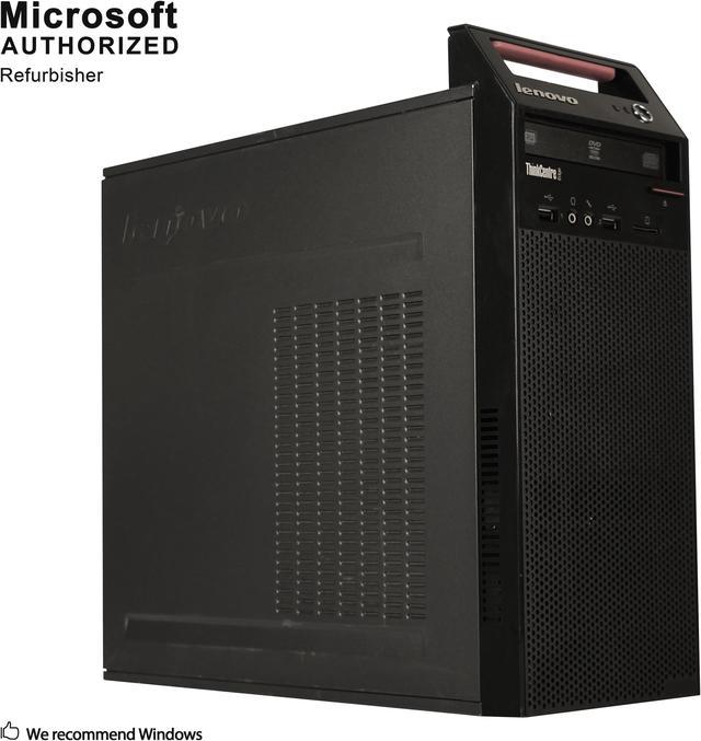 Refurbished: Refurbished Lenovo ThinkCentre Edge 72 Tower Intel