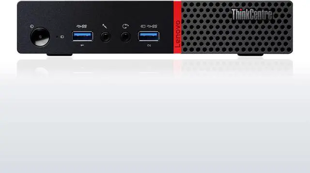 Alt view image 2 of 4 - Refurbished Lenovo ThinkCentre M900 Tiny Intel Core i5 6500T 2.50 GHz / 8 GB DDR4 / 240GB SSD WIFI / HDMI Cable / Bluetooth 4.0 / VGA / DP / Windows 10 Professional 64 Bits / 1 Year Warranty