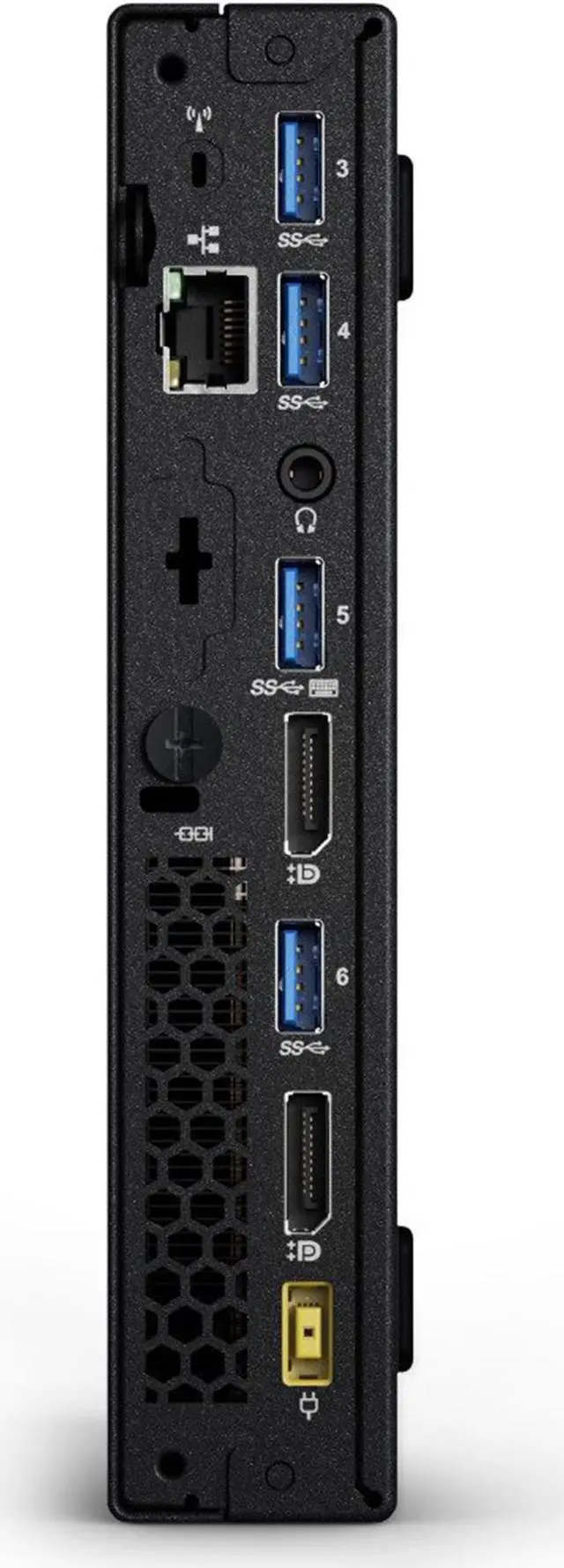 Alt view image 3 of 4 - Refurbished Lenovo ThinkCentre M900 Tiny Intel Core i5 6500T 2.50 GHz / 8 GB DDR4 / 240GB SSD WIFI / HDMI Cable / Bluetooth 4.0 / VGA / DP / Windows 10 Professional 64 Bits / 1 Year Warranty