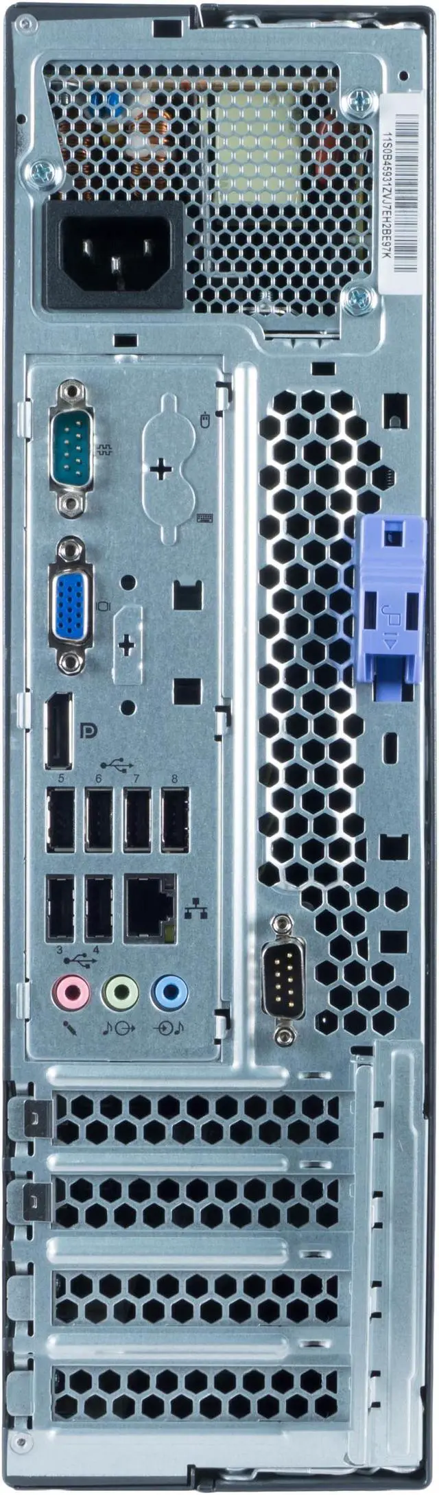 Alt view image 3 of 4 - Lenovo Desktop Computer ThinkCentre M91p Intel Core i5-2400 16GB DDR3 3TB HDD 120GB SSD Intel HD Graphics 2000 Windows 10 Pro