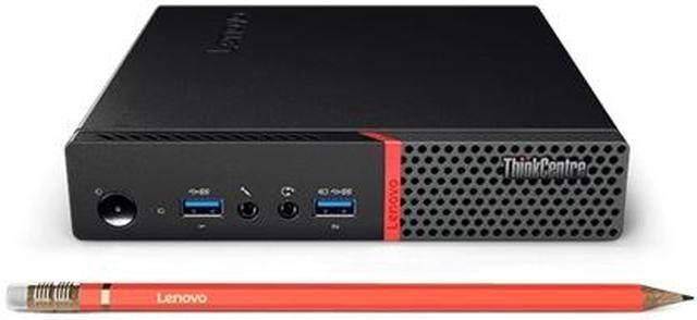 Refurbished: Lenovo ThinkCentre M715Q AMD A12-9800E X4 3.1