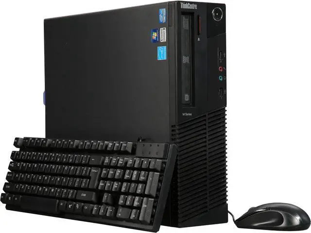 Main image of Lenovo Grade B Desktop Computer M92P Intel Core i5-3470 8GB DDR3 500GB HDD Windows 10 Pro 64-Bit