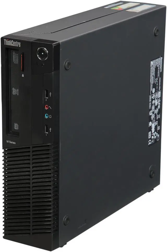 Alt view image 3 of 9 - Lenovo Grade B Desktop Computer M92P Intel Core i5-3470 8GB DDR3 500GB HDD Windows 10 Pro 64-Bit