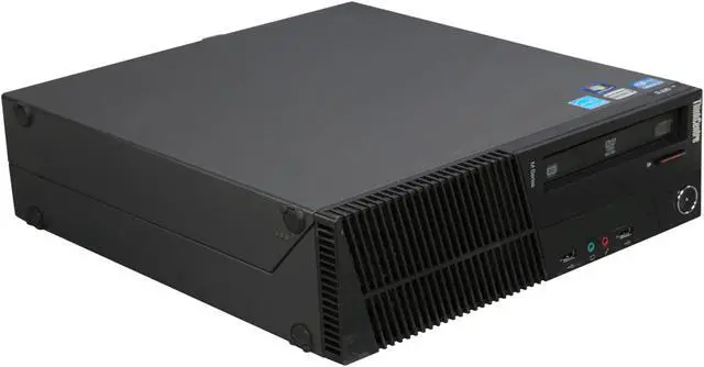 Alt view image 5 of 9 - Lenovo Grade B Desktop Computer M92P Intel Core i5-3470 8GB DDR3 500GB HDD Windows 10 Pro 64-Bit