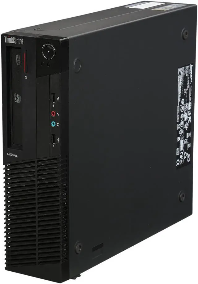 Alt view image 4 of 8 - Lenovo Grade A Desktop Computer M82 Intel Core i5-3470 6 GB 250GB HDD Intel HD Graphics 2500 Windows 7 Professional 64-bit