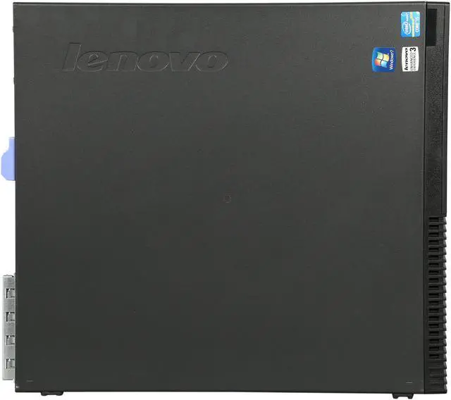 Alt view image 5 of 8 - Lenovo Grade A Desktop Computer M82 Intel Core i5-3470 6 GB 250GB HDD Intel HD Graphics 2500 Windows 7 Professional 64-bit