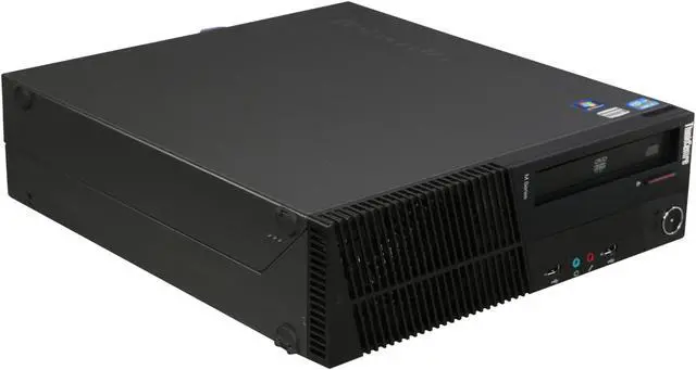 Alt view image 6 of 8 - Lenovo Grade A Desktop Computer M82 Intel Core i5-3470 6 GB 250GB HDD Intel HD Graphics 2500 Windows 7 Professional 64-bit