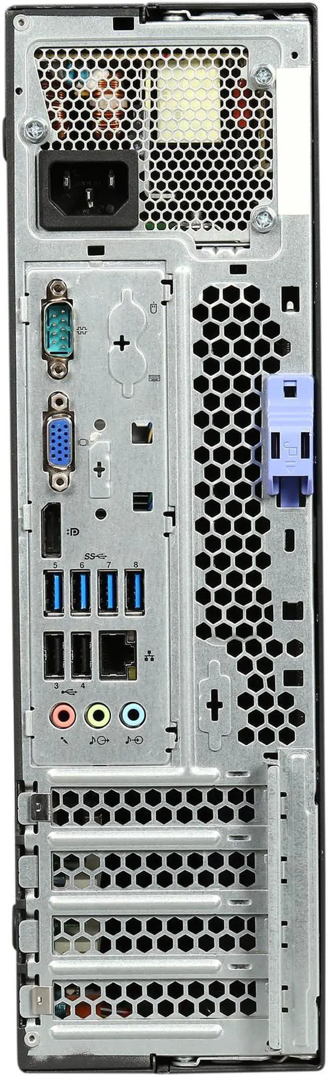 Alt view image 9 of 8 - Lenovo Grade A Desktop Computer M82 Intel Core i5-3470 6 GB 250GB HDD Intel HD Graphics 2500 Windows 7 Professional 64-bit
