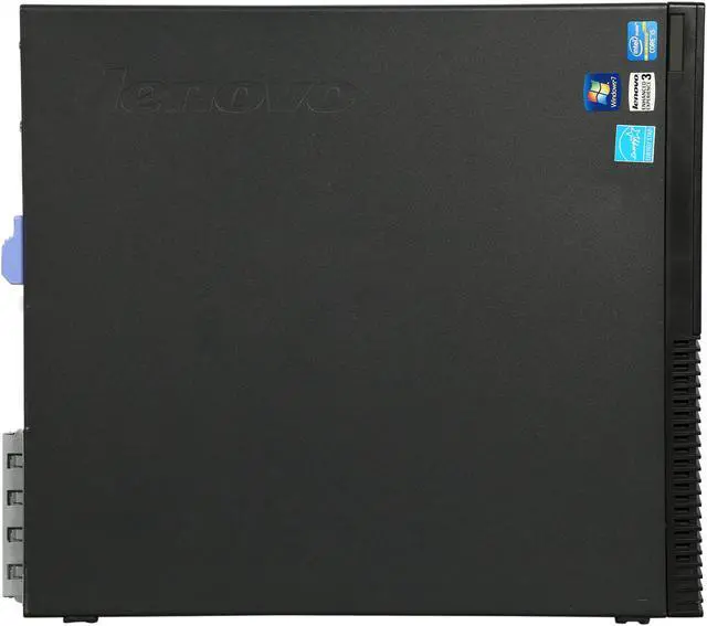 Alt view image 5 of 8 - Lenovo Grade A Desktop Computer ThinkCentre M82 Intel Core i5-3470 4 GB 250GB HDD Windows 7 Professional