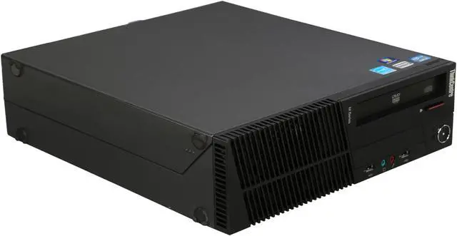 Alt view image 6 of 8 - Lenovo Grade A Desktop Computer ThinkCentre M82 Intel Core i5-3470 4 GB 250GB HDD Windows 7 Professional