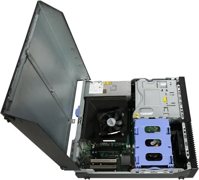 Alt view image 7 of 8 - Lenovo Grade A Desktop Computer ThinkCentre M82 Intel Core i5-3470 4 GB 250GB HDD Windows 7 Professional