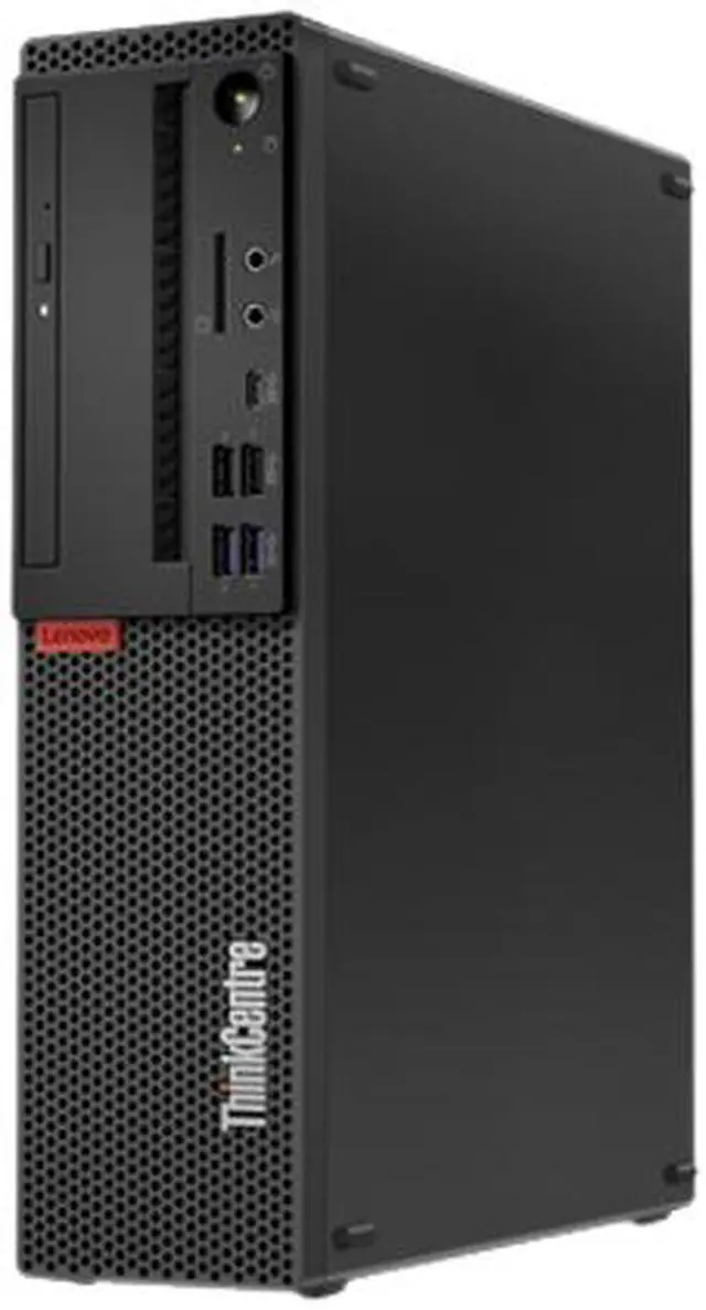 Alt view image 2 of 6 - Lenovo Desktop Computer ThinkCentre M720s 10ST001QUS Intel Core i7-8700 8GB DDR4 1TB HDD Intel UHD Graphics 630 Windows 10 Pro 64-bit