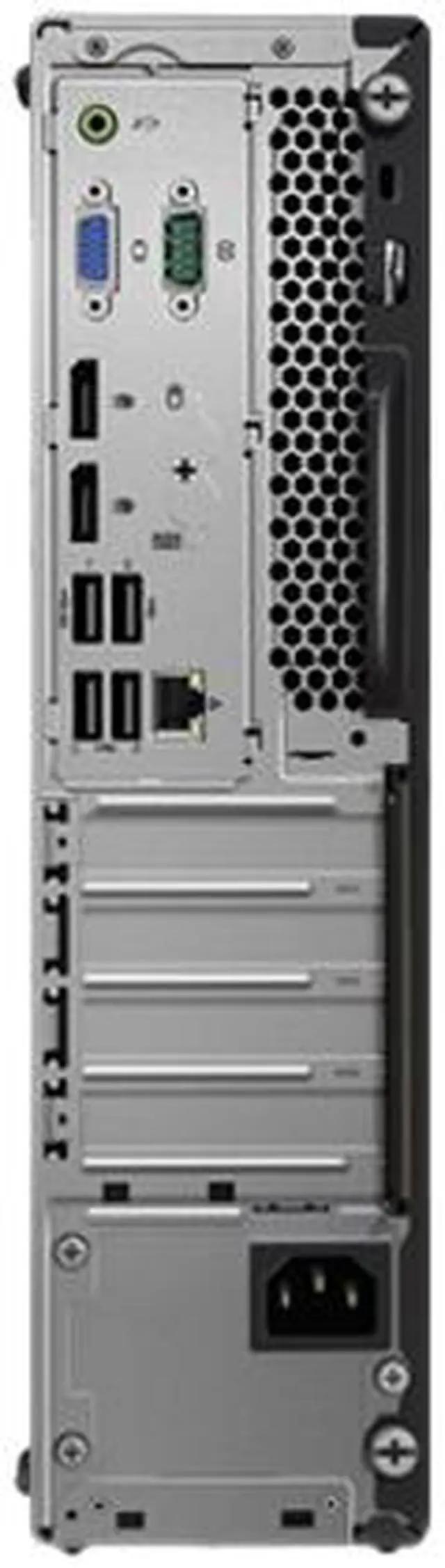 Alt view image 6 of 6 - Lenovo Desktop Computer ThinkCentre M720s 10ST001QUS Intel Core i7-8700 8GB DDR4 1TB HDD Intel UHD Graphics 630 Windows 10 Pro 64-bit