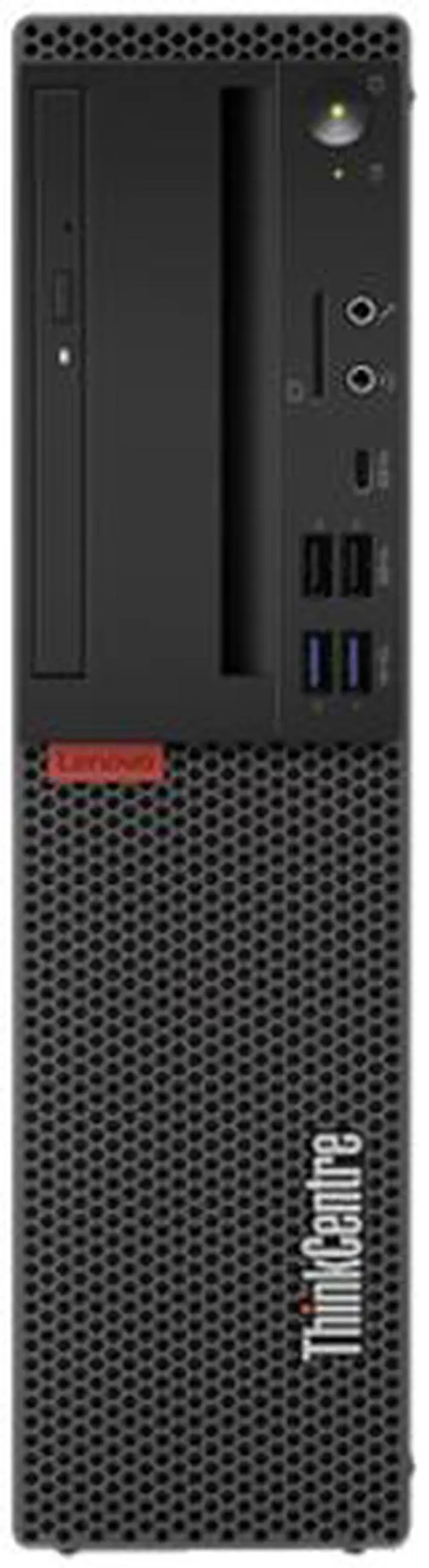 Alt view image 3 of 6 - Lenovo Desktop Computer ThinkCentre M720 (10ST002AUS) Intel Core i7-8700 8GB DDR4 256GB SSD Intel UHD Graphics 630 Windows 10 Pro 64-Bit