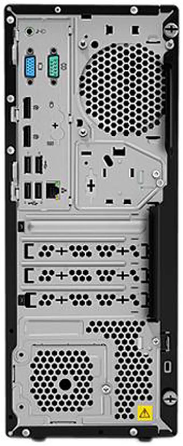 Alt view image 5 of 5 - Lenovo Desktop Computer ThinkCentre M720 (10SQ0015US) Intel Core i7-8700 8GB DDR4 1TB HDD NVIDIA GeForce GT 730 Windows 10 Pro 64-Bit