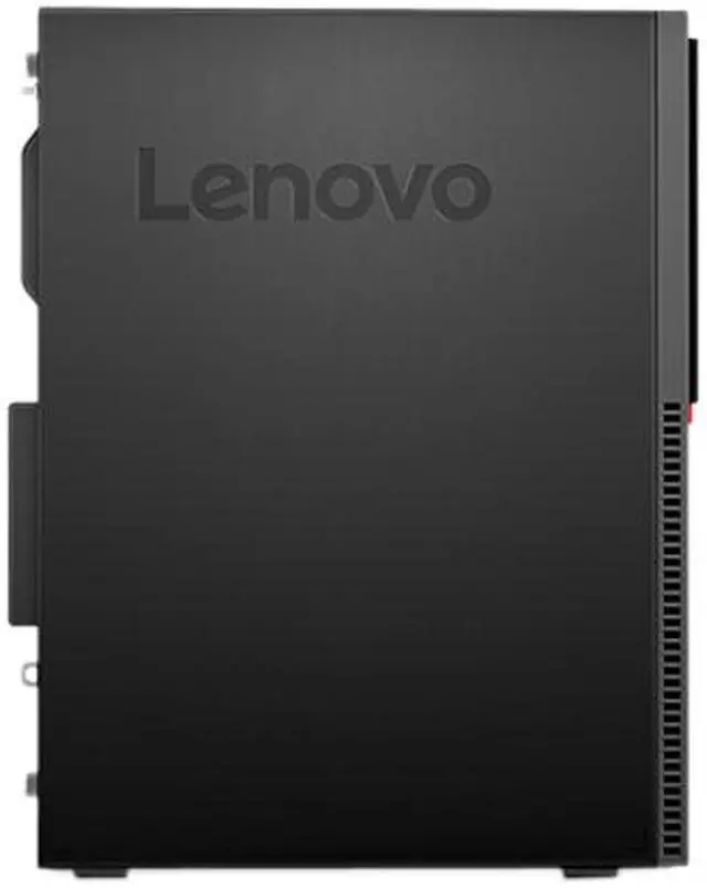 Alt view image 3 of 5 - Lenovo Desktop Computer ThinkCentre M720 (10SQ0015US) Intel Core i7-8700 8GB DDR4 1TB HDD NVIDIA GeForce GT 730 Windows 10 Pro 64-Bit