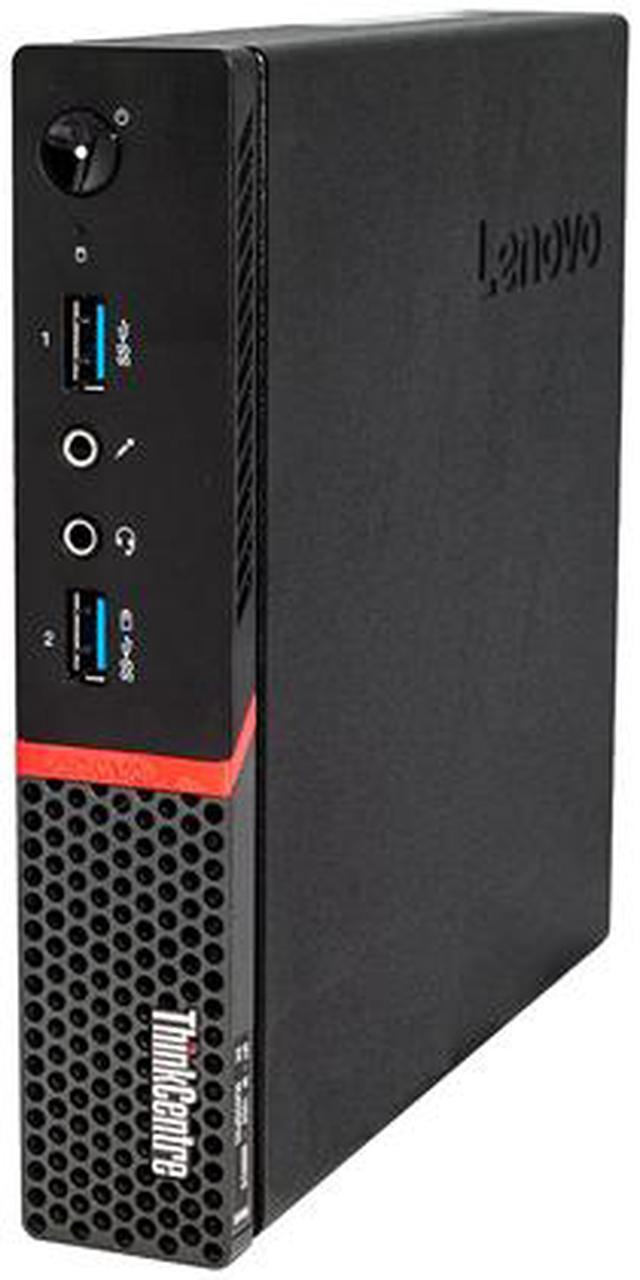 Refurbished: Certified Refurbished Lenovo ThinkCentre M700 Tiny