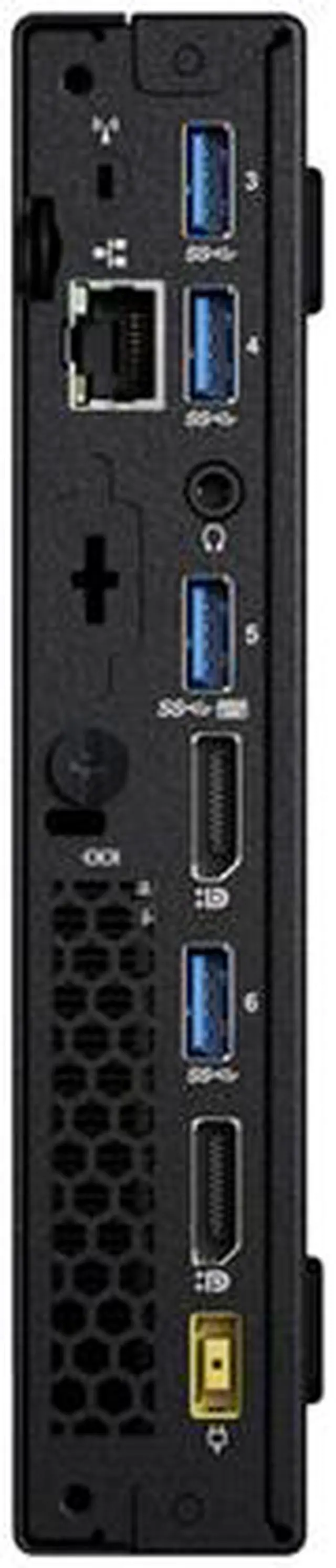 Alt view image 3 of 4 - Certified Refurbished Lenovo ThinkCentre M700 Tiny Intel i5 6500T 2.50 GHz, 8 GB DDR4, Brand New 240 GB SSD, WIFI, BT 4.0, HDMI, USB 3.0, DP Port, Windows 10 Pro 64-bit