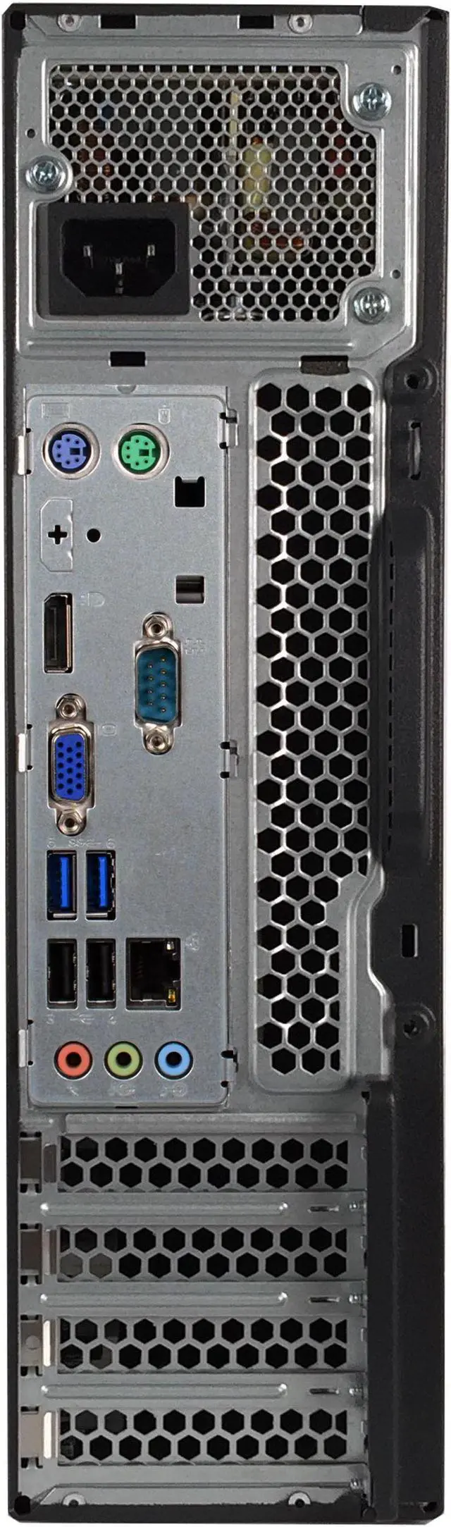 Alt view image 3 of 4 - Certified Refurbished 2018 Lenovo ThinkCenter M73 SFF Intel i5 4570 3.20GHz, 12GB DDR3, Brand New 240GB SSD, DVD, WIFI, BT 4.0, HDMI, USB 3.0, VGA, DP Port, Windows 10 Professional 64 Bits