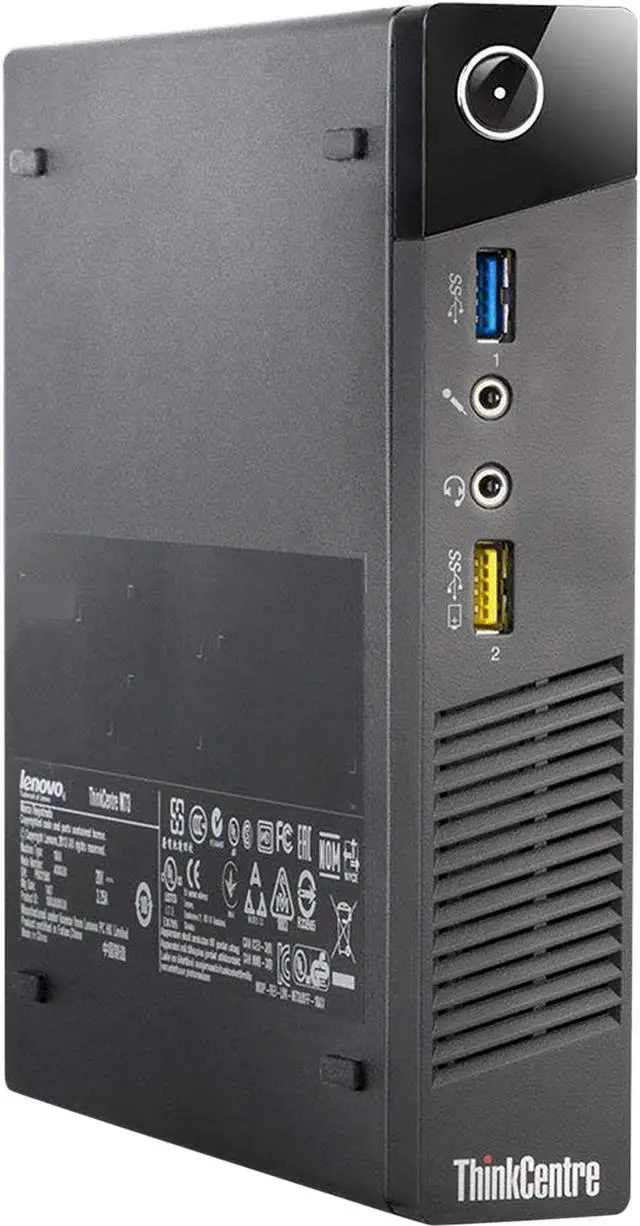 Main image of Certified Refurbished Lenovo ThinkCentre M73 Tiny Intel Core i5 4570T 2.90GHz, 16GB DDR3, Brand New 360GB SSD, WIFI, BT 4.0, HDMI, USB 3.0, VGA, DP Port, Windows 10 Professional 64 Bits