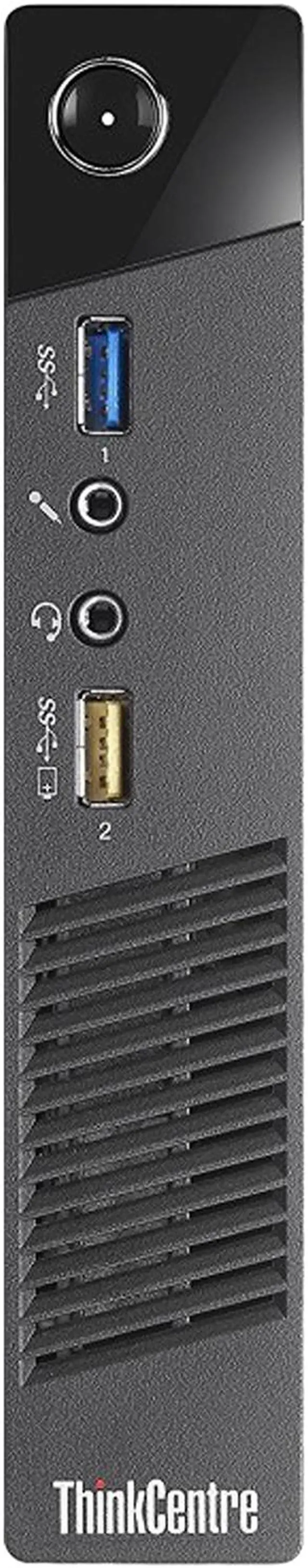 Alt view image 2 of 4 - Certified Refurbished Lenovo ThinkCentre M73 Tiny Intel Core i5 4570T 2.90GHz, 16GB DDR3, Brand New 360GB SSD, WIFI, BT 4.0, HDMI, USB 3.0, VGA, DP Port, Windows 10 Professional 64 Bits