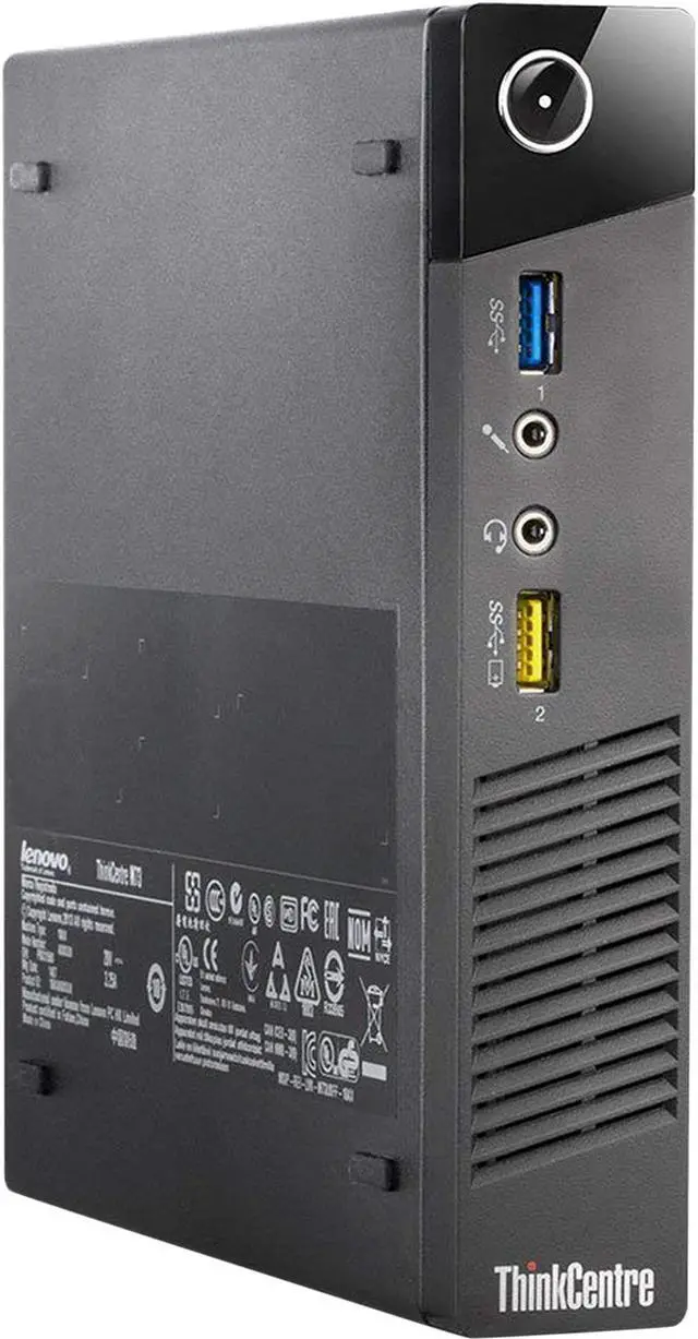 Main image of Certified Refurbished 2018 Lenovo ThinkCenter M73 Tiny Intel Core i5 4570T 2.90GHz, 8GB DDR3, Brand New 360GB SSD, WIFI, BT 4.0, HDMI, USB 3.0, VGA, DP Port, Windows 10 Professional 64 Bits