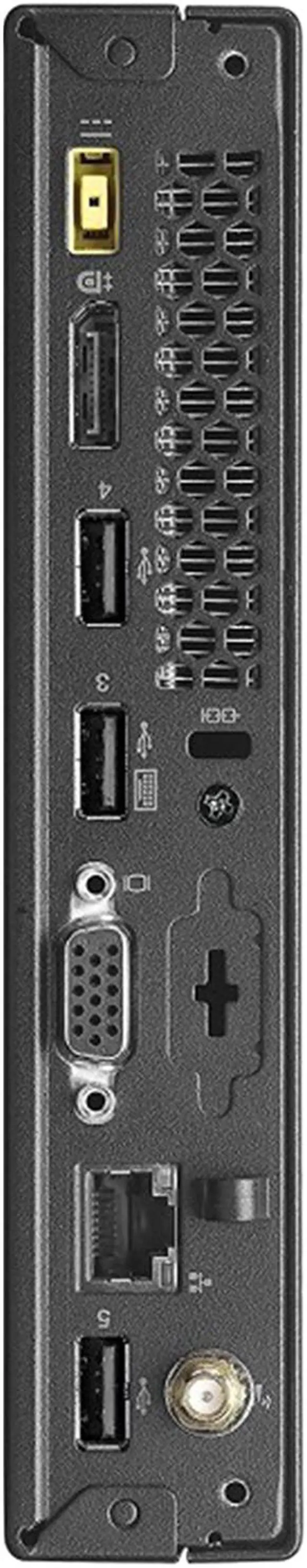 Alt view image 3 of 4 - Certified Refurbished 2018 Lenovo ThinkCenter M73 Tiny Intel Core i5 4570T 2.90GHz, 8GB DDR3, Brand New 360GB SSD, WIFI, BT 4.0, HDMI, USB 3.0, VGA, DP Port, Windows 10 Professional 64 Bits