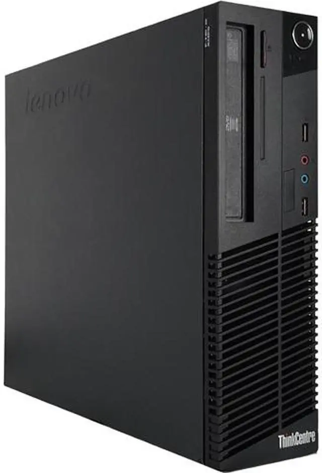 Main image of Certified Refurbished 2018 Lenovo ThinkCenter M82P SFF Intel i5 3570 3.40GHz, 12GB DDR3, Brand New 240GB SSD, DVD, WIFI, BT 4.0, HDMI, USB 3.0, VGA, DP Port, Windows 10 Professional 64 Bits