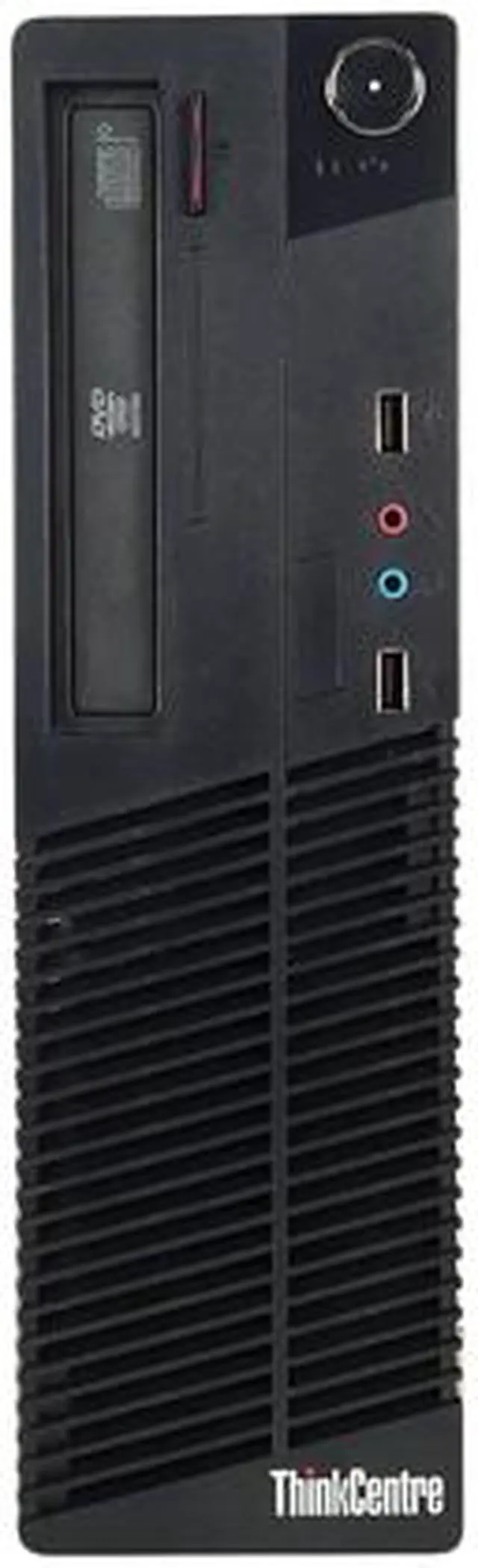 Alt view image 2 of 4 - Certified Refurbished 2018 Lenovo ThinkCenter M82P SFF Intel i5 3570 3.40GHz, 12GB DDR3, Brand New 240GB SSD, DVD, WIFI, BT 4.0, HDMI, USB 3.0, VGA, DP Port, Windows 10 Professional 64 Bits