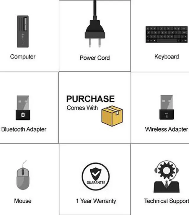 Alt view image 4 of 4 - Certified Refurbished 2018 Lenovo ThinkCenter M82P SFF Intel i5 3570 3.40GHz, 12GB DDR3, Brand New 240GB SSD, DVD, WIFI, BT 4.0, HDMI, USB 3.0, VGA, DP Port, Windows 10 Professional 64 Bits