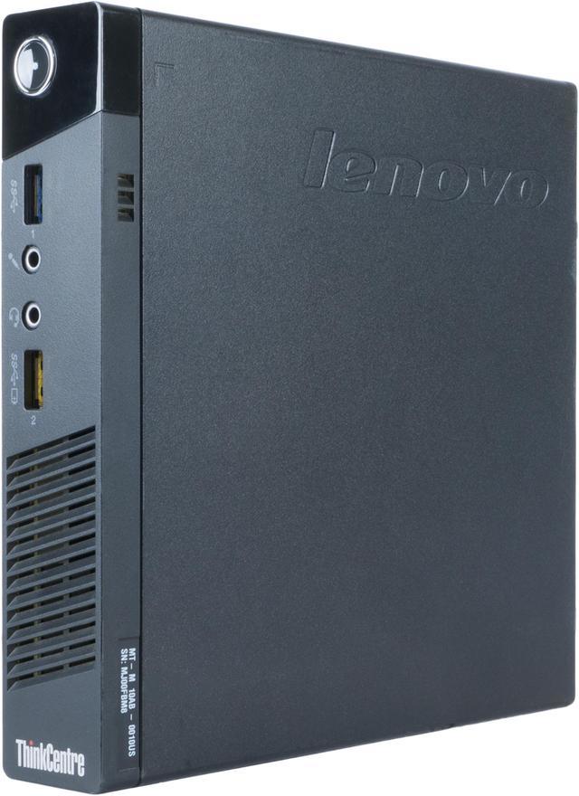 Refurbished: Certified Refurbished Lenovo ThinkCentre M93P Tiny